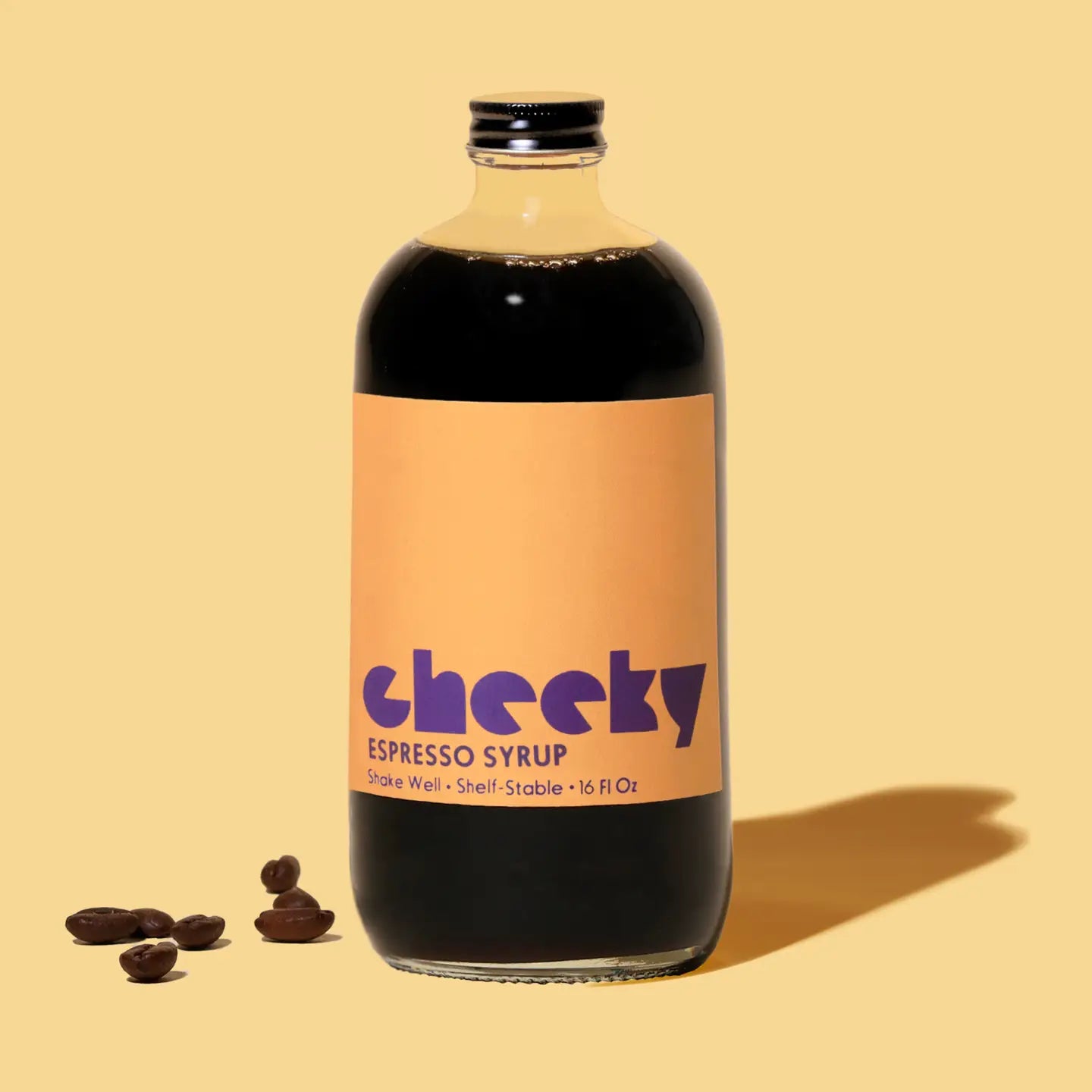 Cheeky Espresso Syrup
