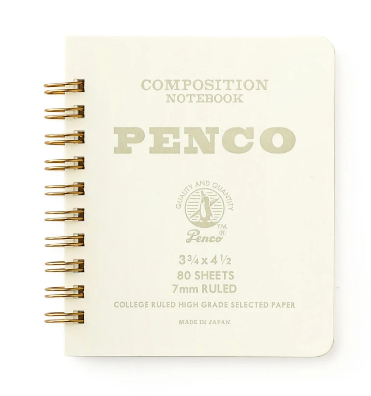 Small Coil Notebook by Penco