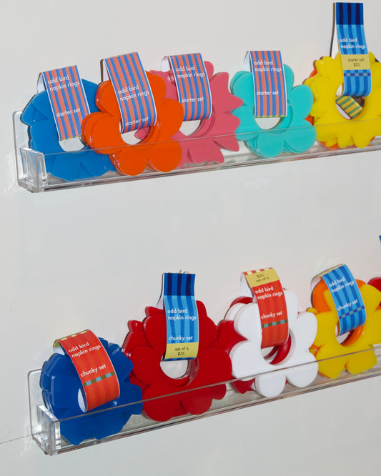 napkin rings / starter set