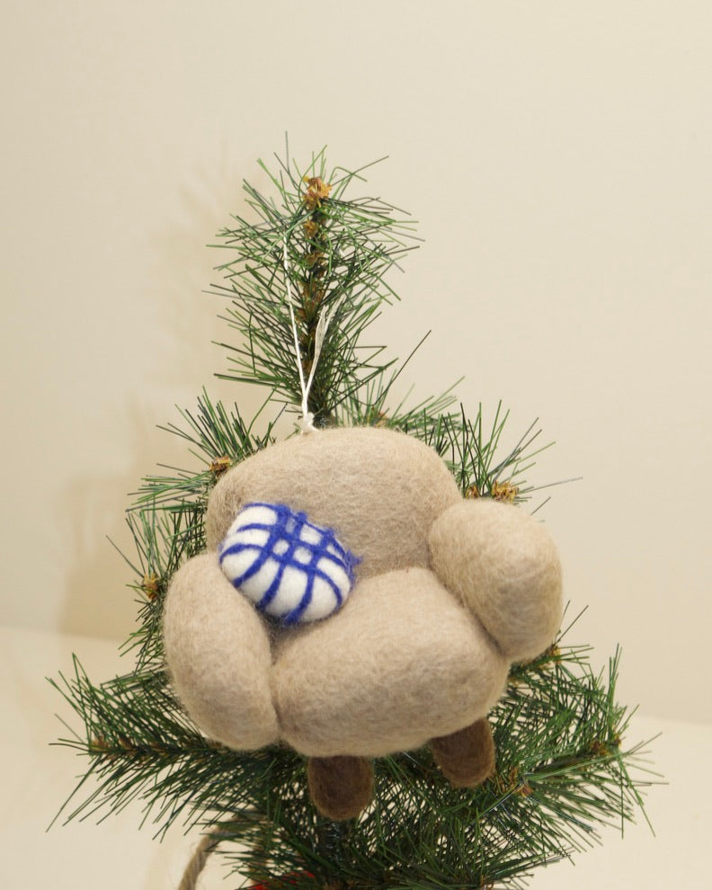 Felt Chair Ornaments