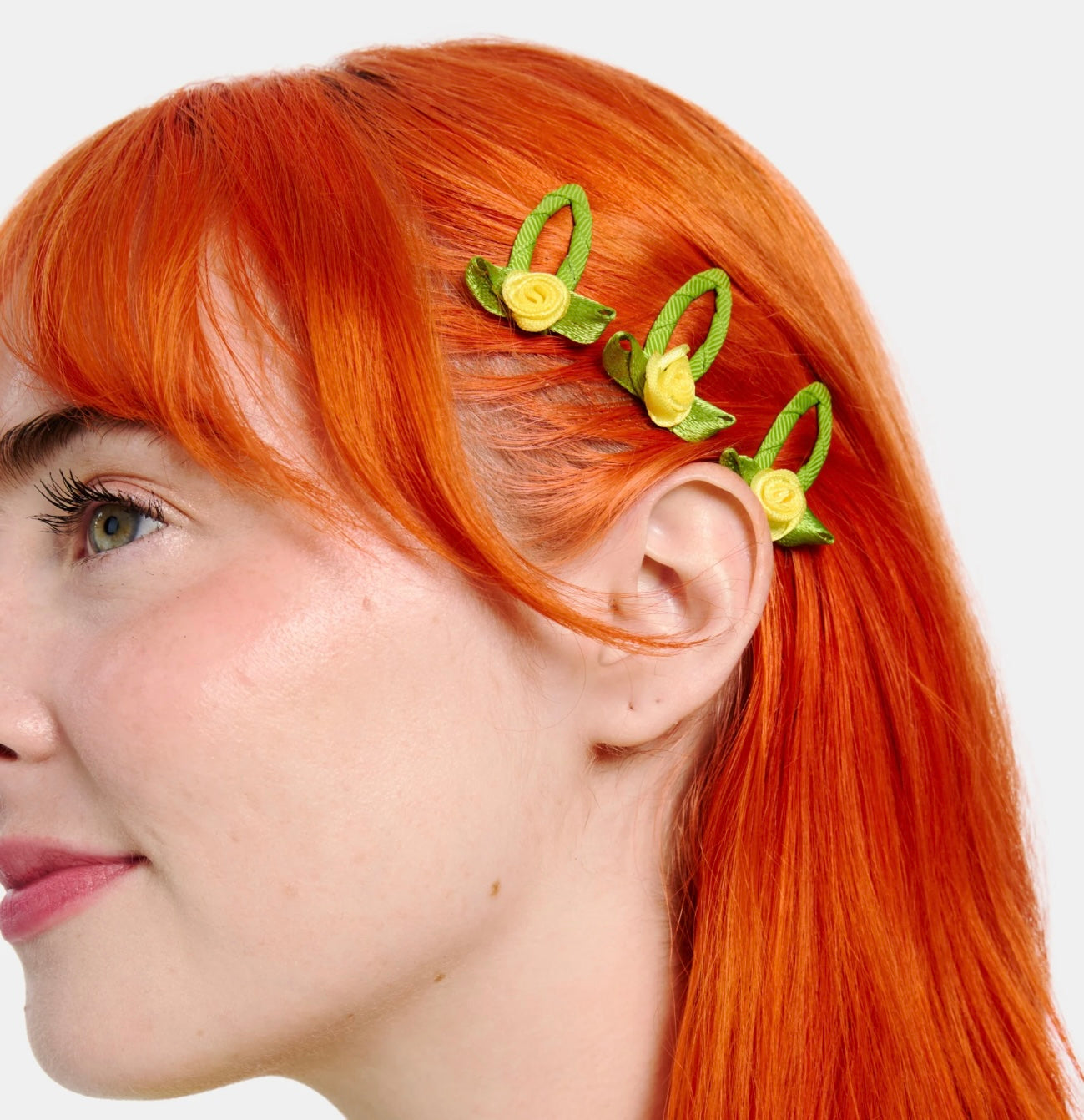 Rosette Snap Clips