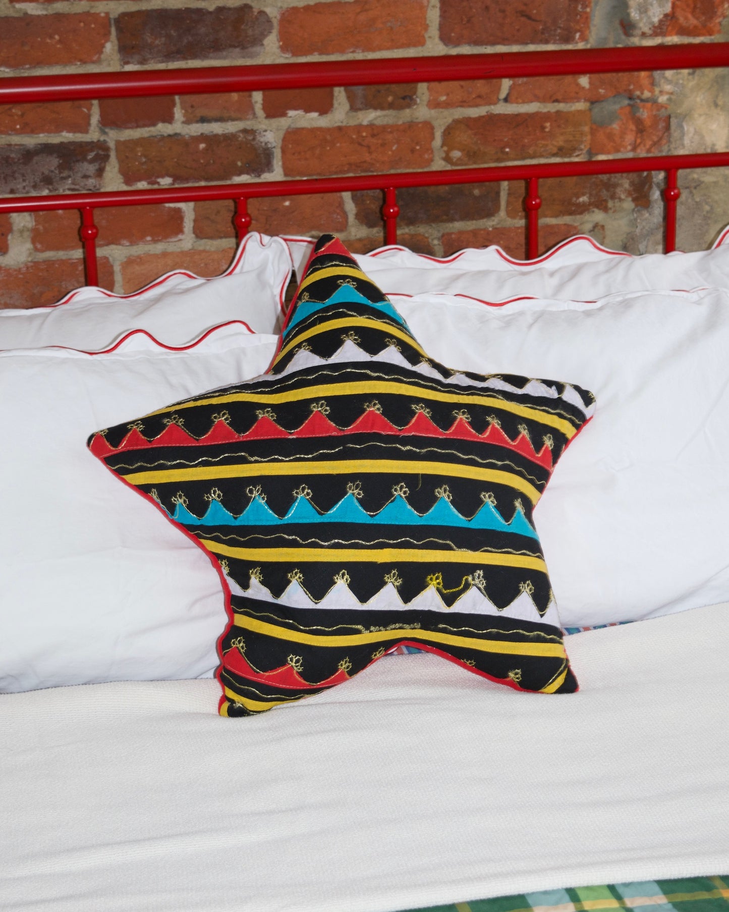 Star Man Pillow