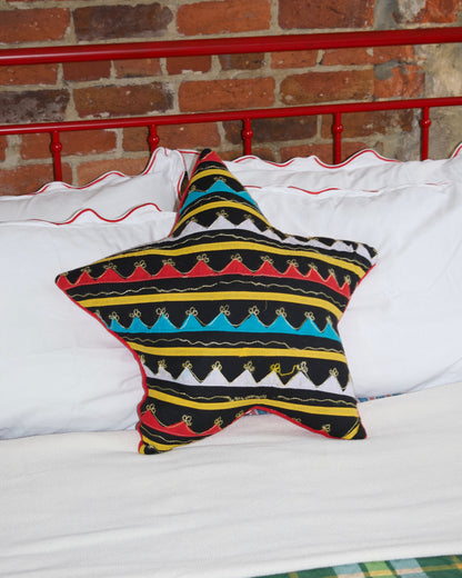 Star Man Pillow