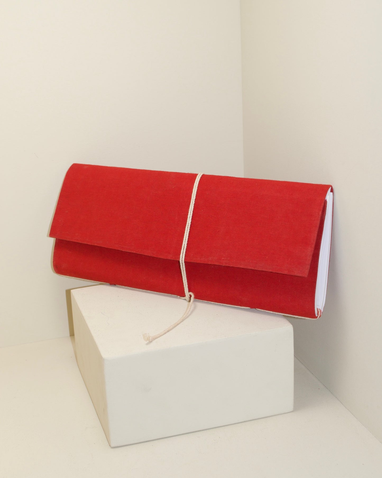 Red Account Book