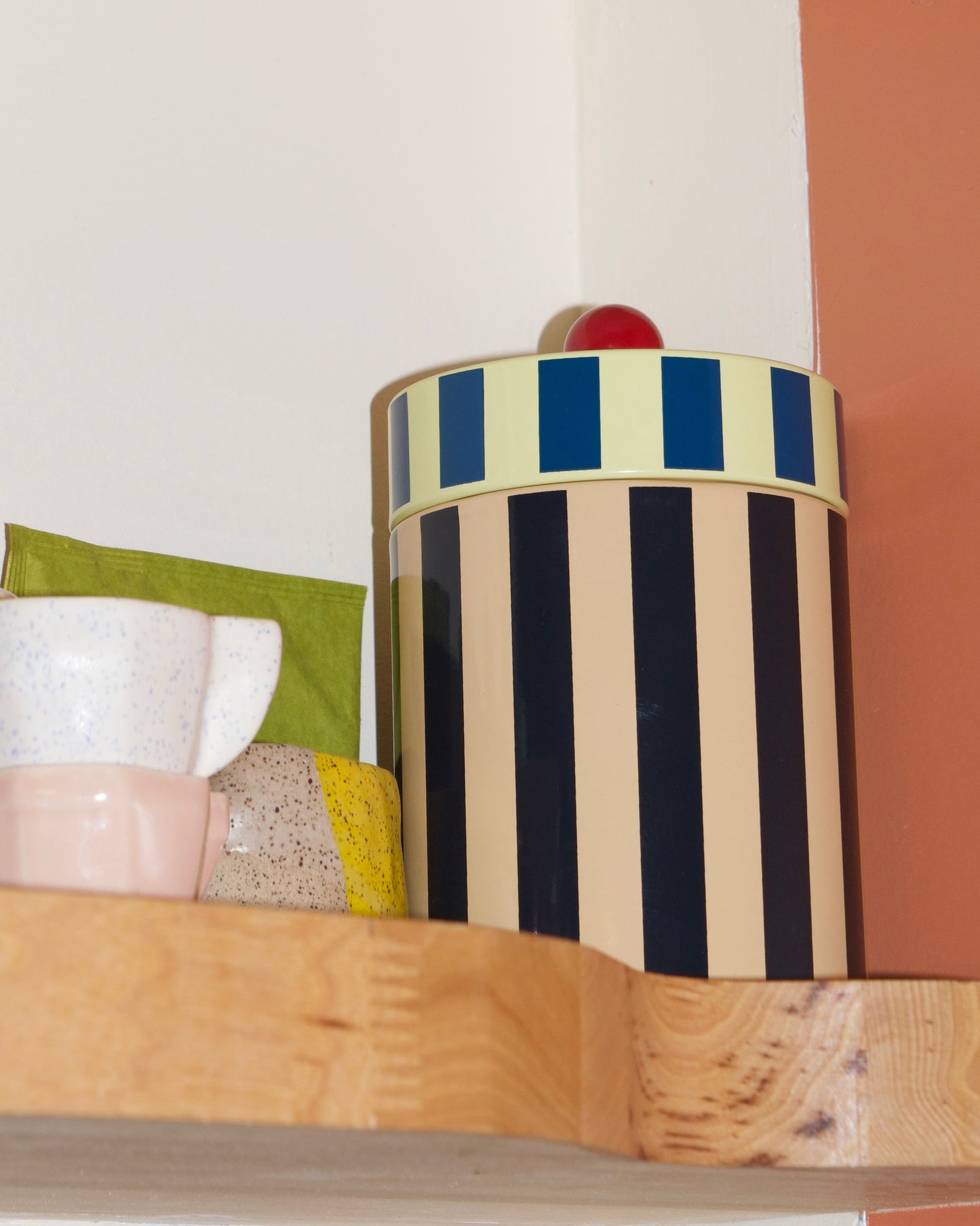 Striped Canisters