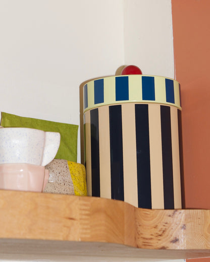 Striped Canisters