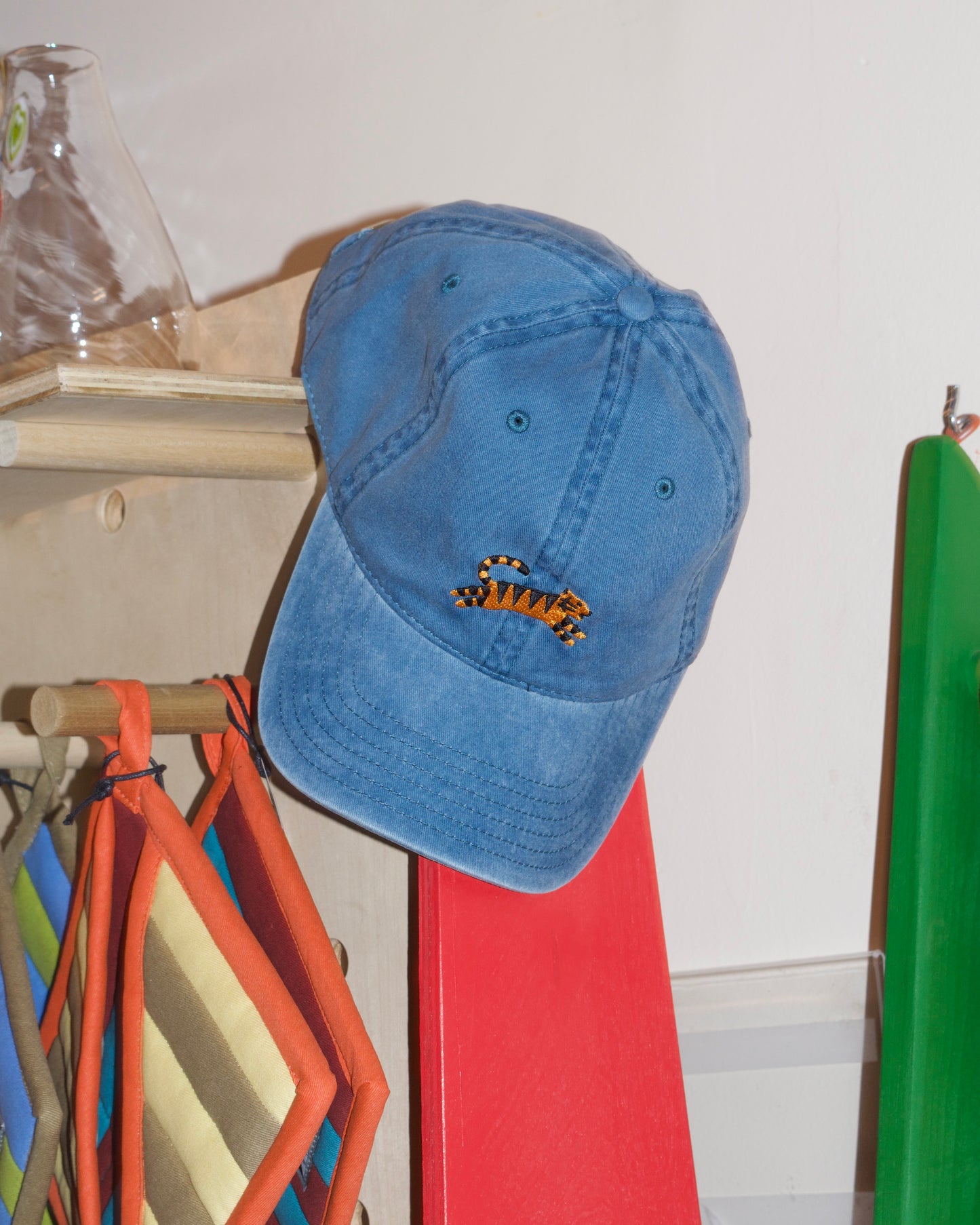 Embroidered Tiger Hat