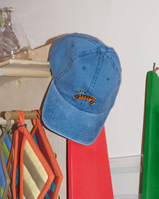 Embroidered Tiger Hat