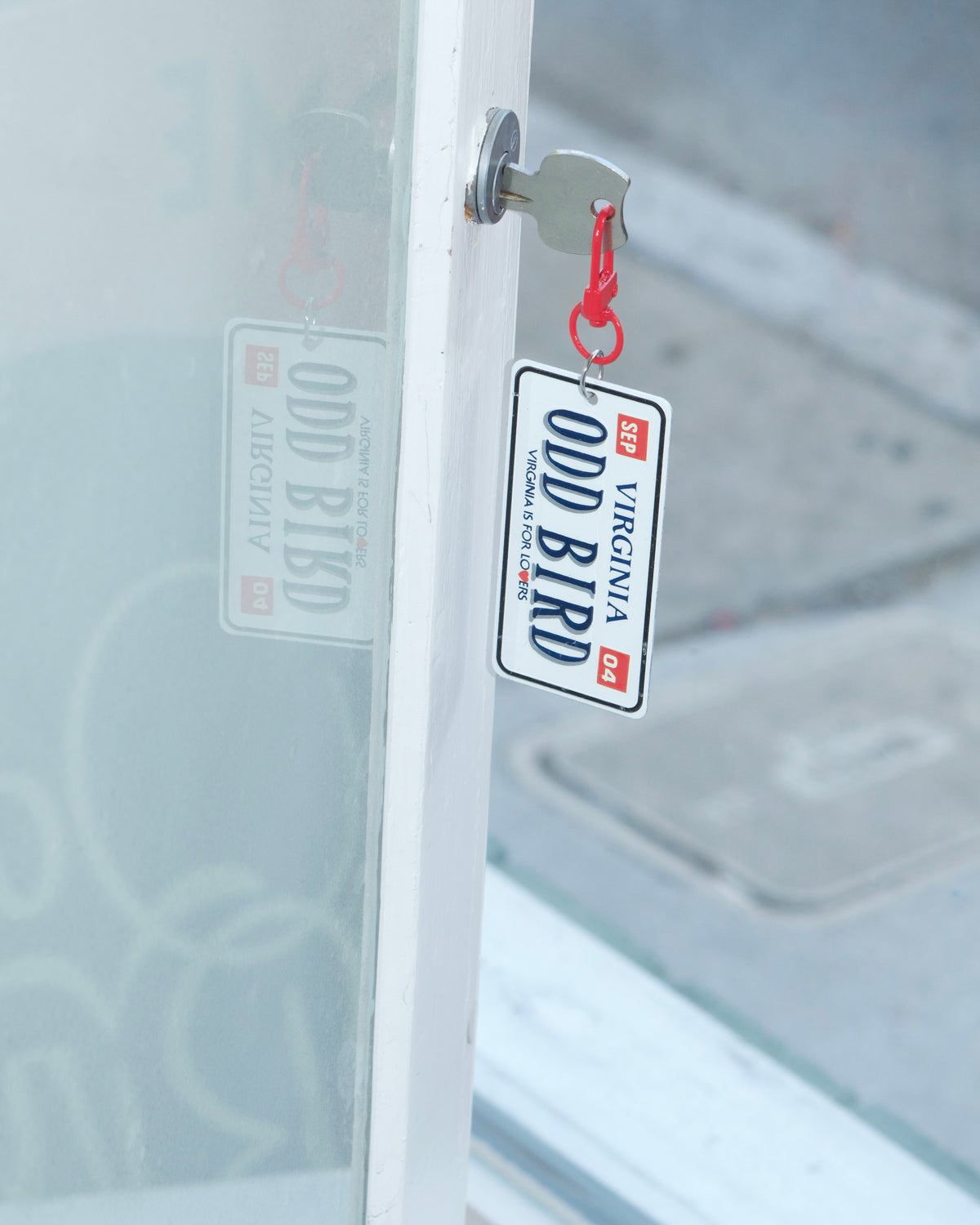 Odd Bird Keychain
