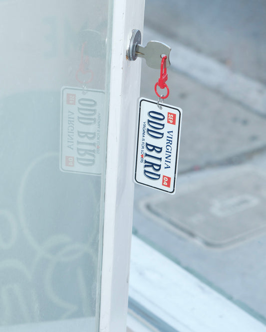 Odd Bird Keychain