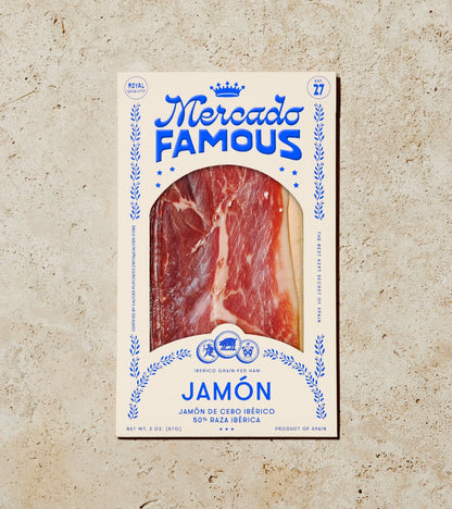 Mercado Famous Jamón 50% Iberico