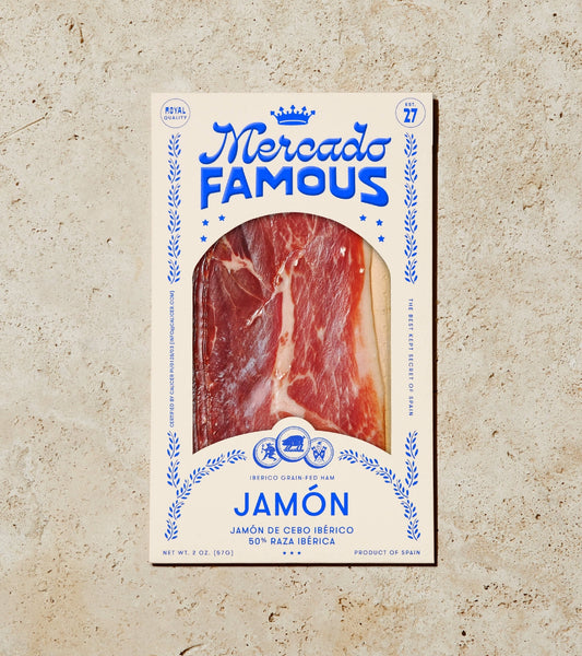 Mercado Famous Jamón 50% Iberico