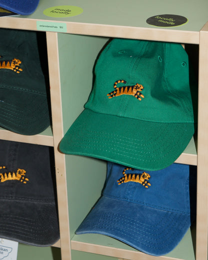 Embroidered Tiger Hat