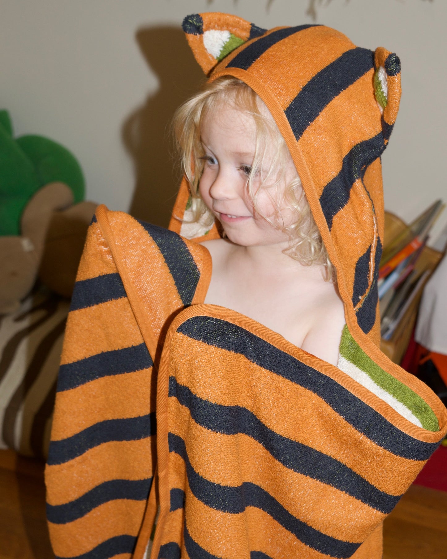 Baby and Kids Hooded Towel