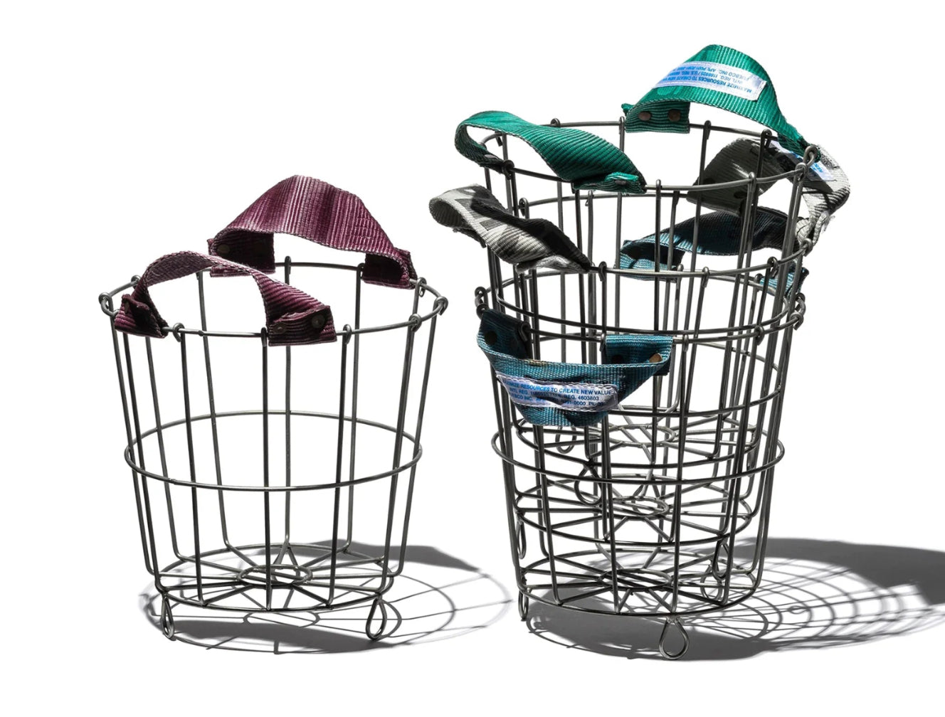 Belt Handle Basket