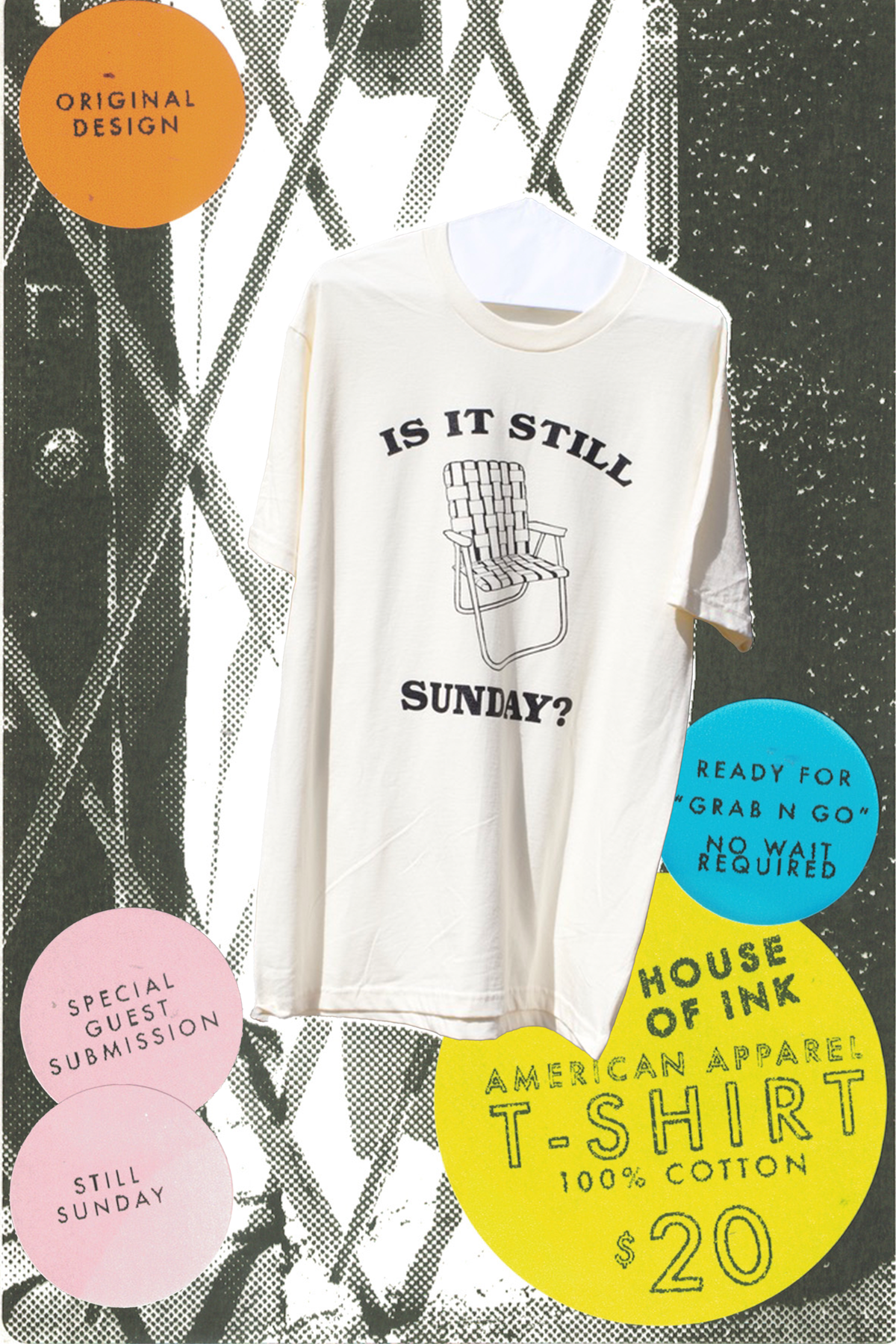 Still Sunday Shirt | Odd Bird's Tourist Trap