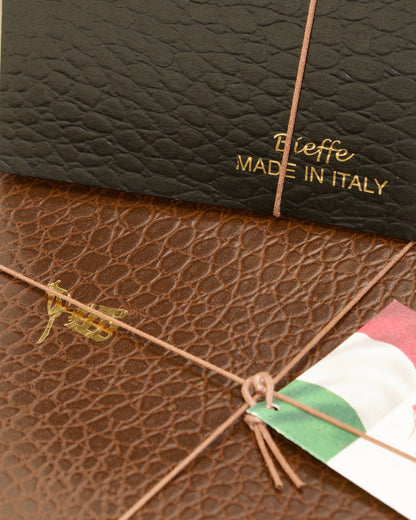 Italian Leather Notebook Set