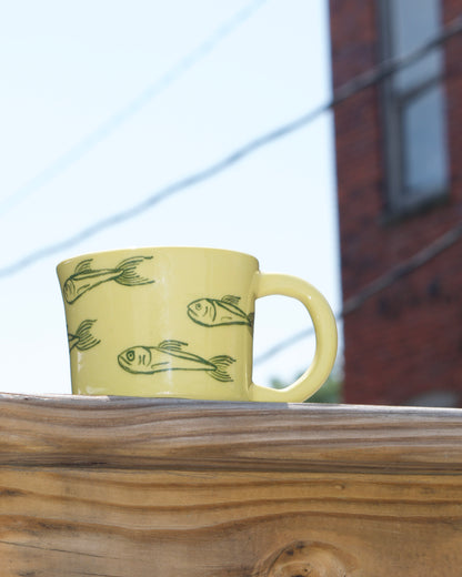 sardine mug