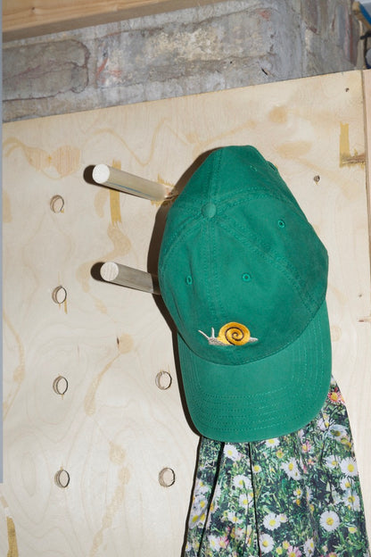 Embroidered Snail Kids Hat