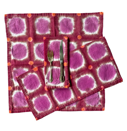 Hand Dyed Napkins By Good Goodies