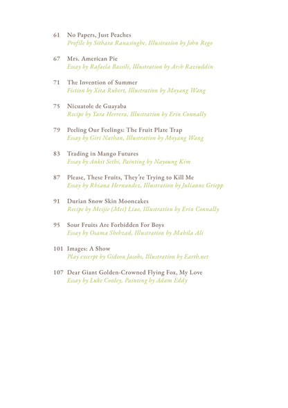 Cake Zine Volume 7 - Forbidden Fruit