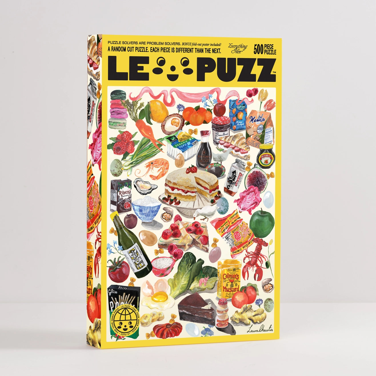 Le Puzz 500 Piece Puzzle