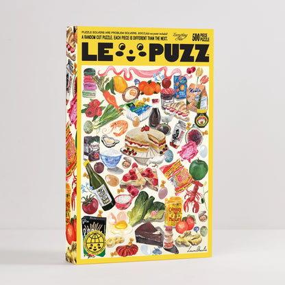 Le Puzz 500 Piece Puzzle