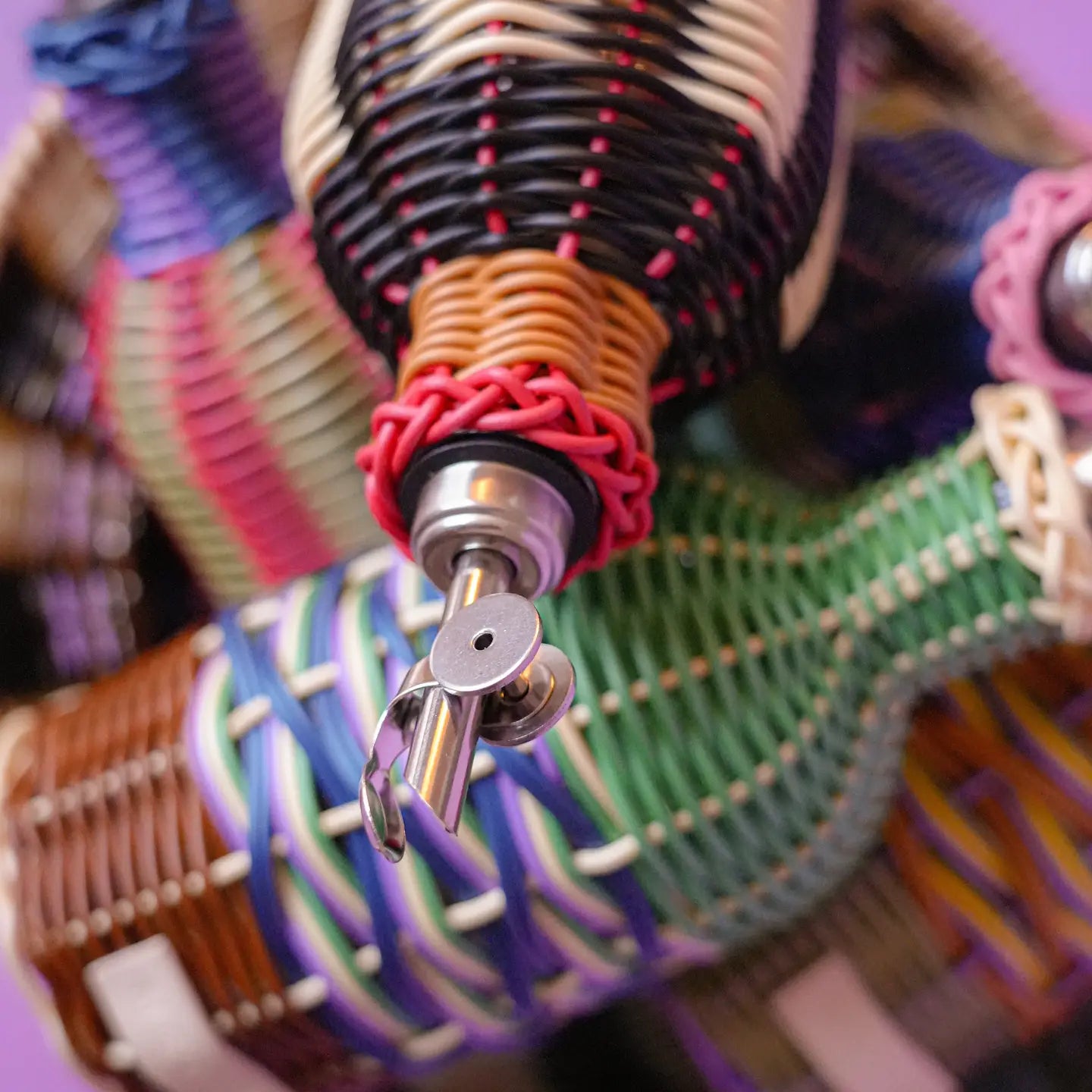 Woven Oil Pourer