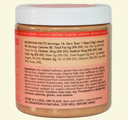 Chinese Almond Cookie Butter
