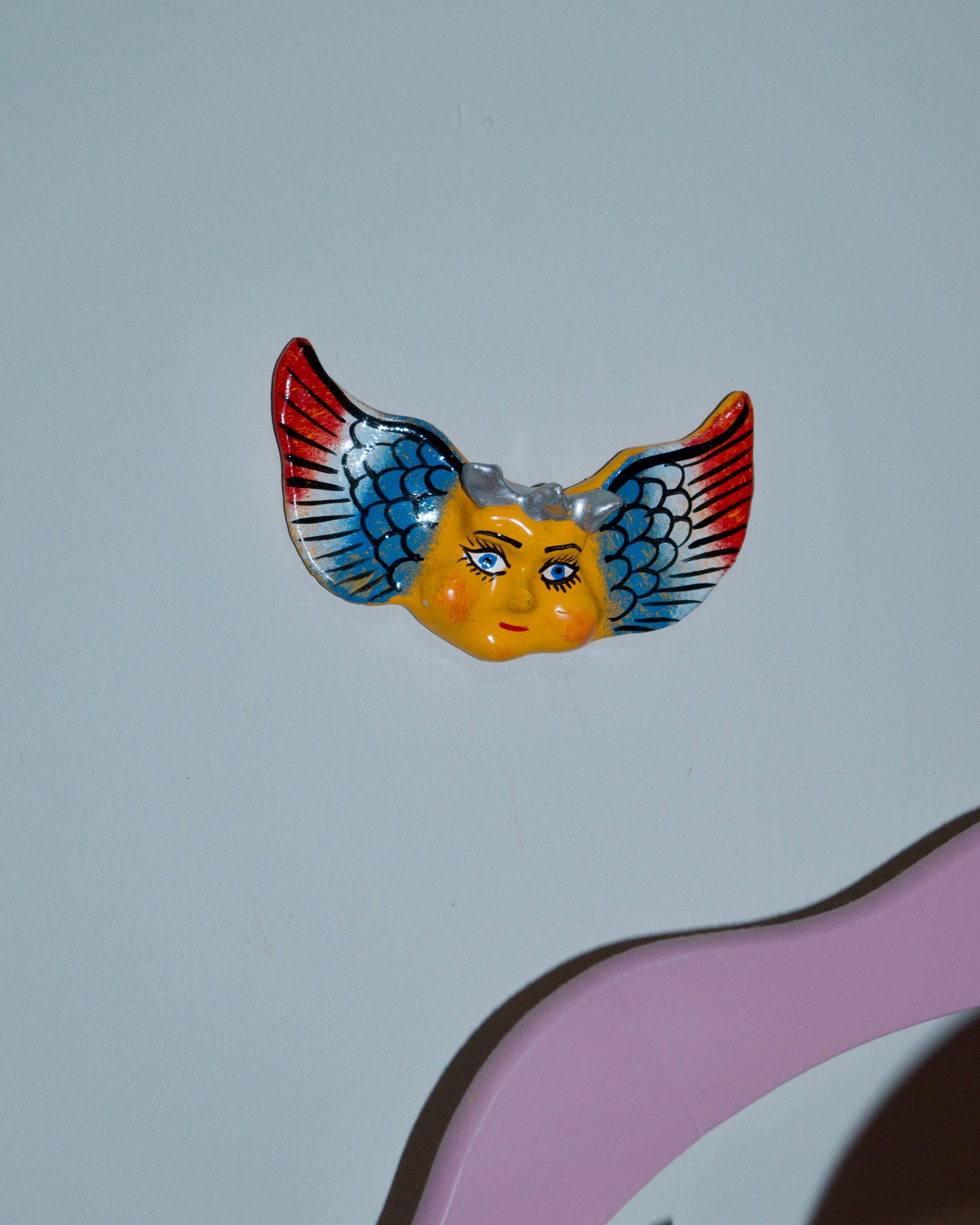 Mexican Ceramic Cherub Angel