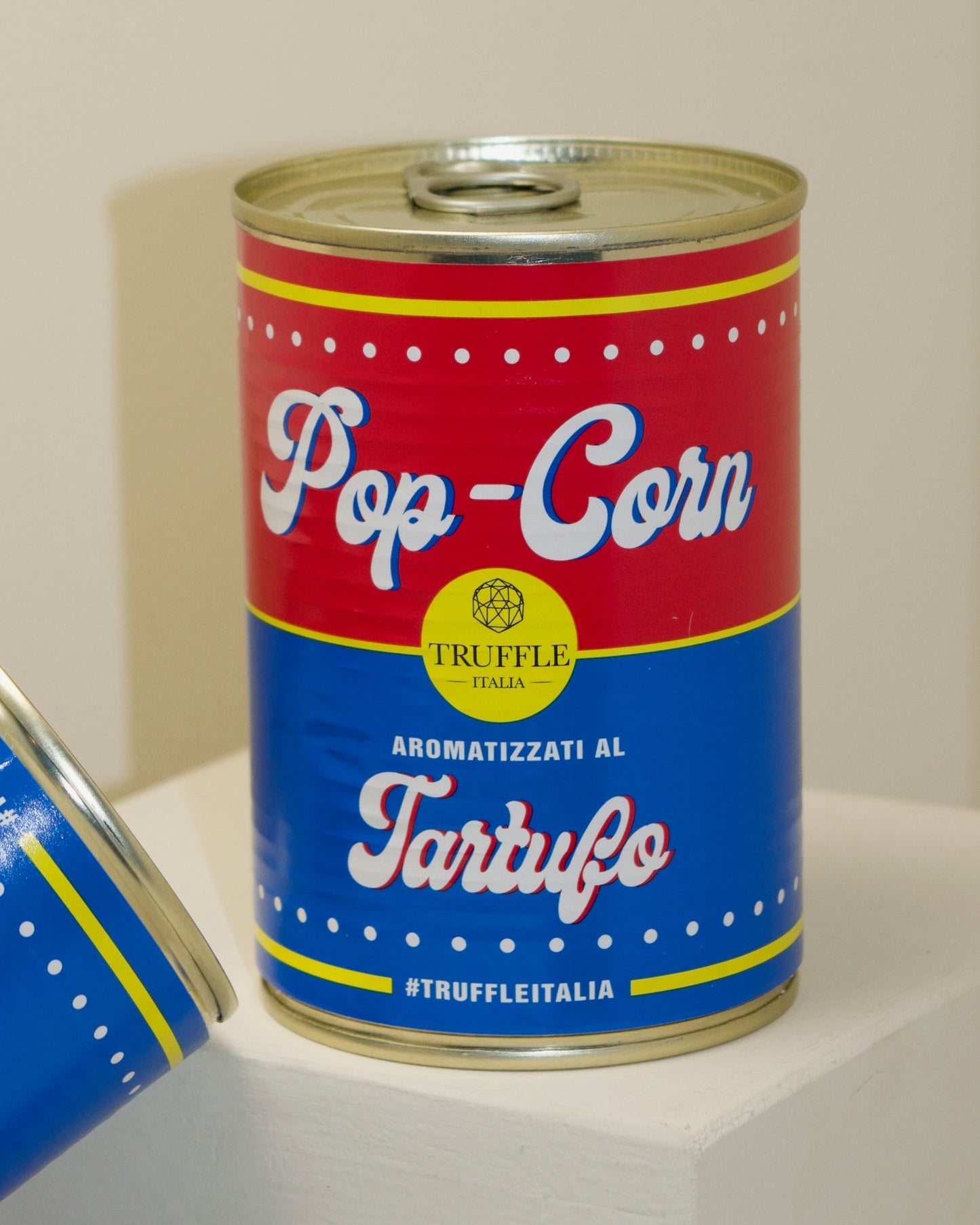 Tartufo Truffle Pop Corn Tin