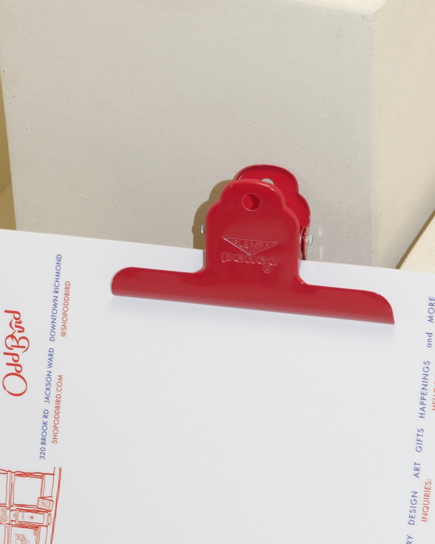 Clampy Steel Clip