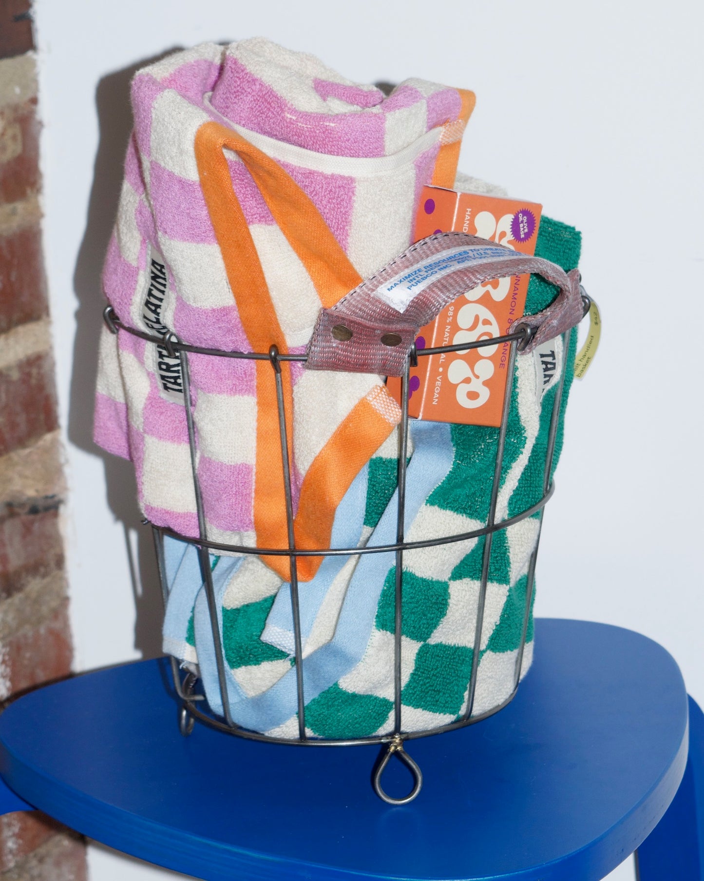Belt Handle Basket