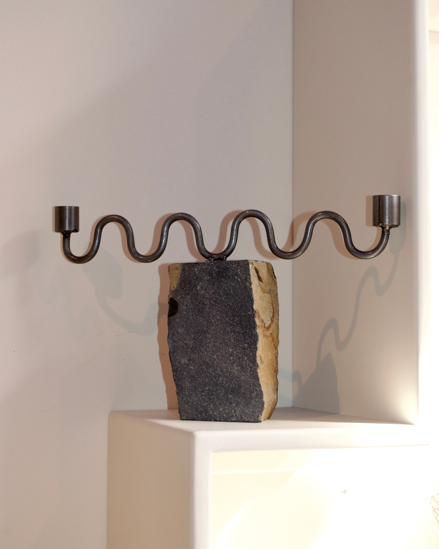 Aria Candle Holder by Meso Goods