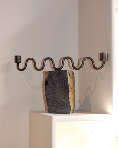 Aria Candle Holder by Meso Goods