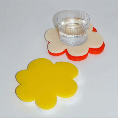 Flower Coaster Set