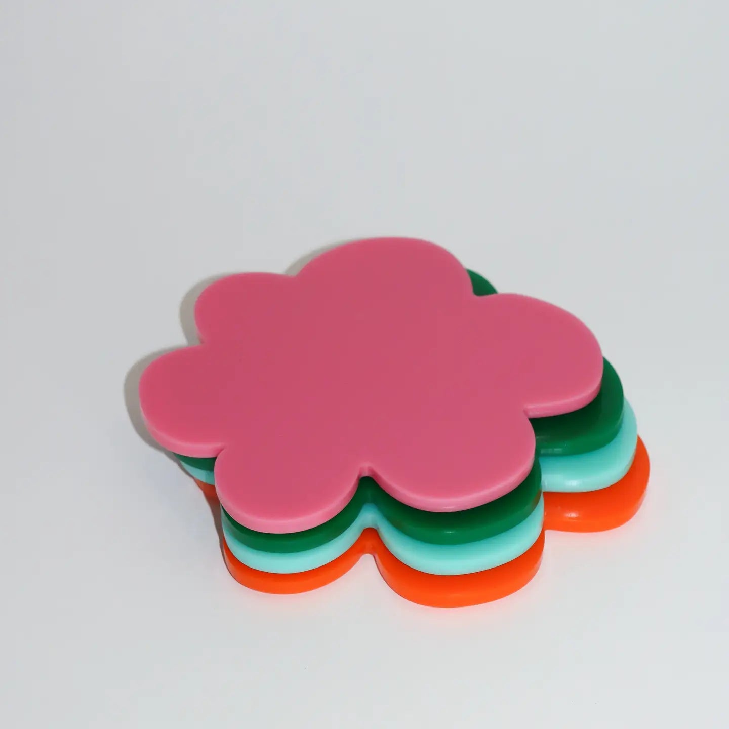 Flower Coaster Set