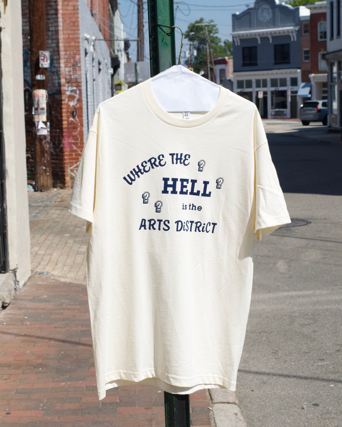 Arts District Shirt | Odd Bird's Tourist Trap