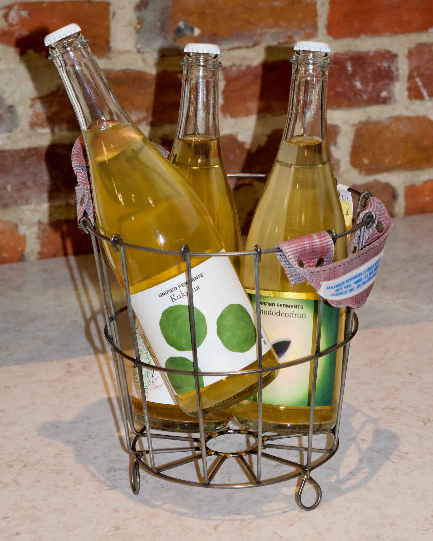 Belt Handle Basket