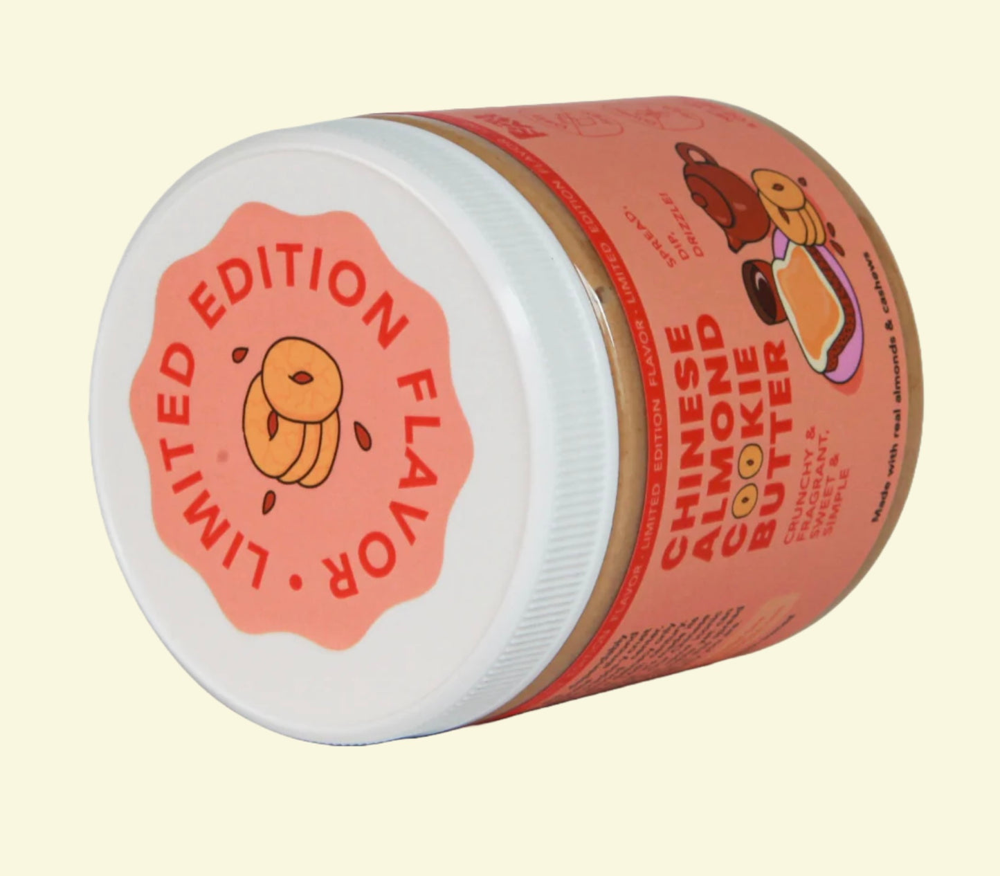 Chinese Almond Cookie Butter