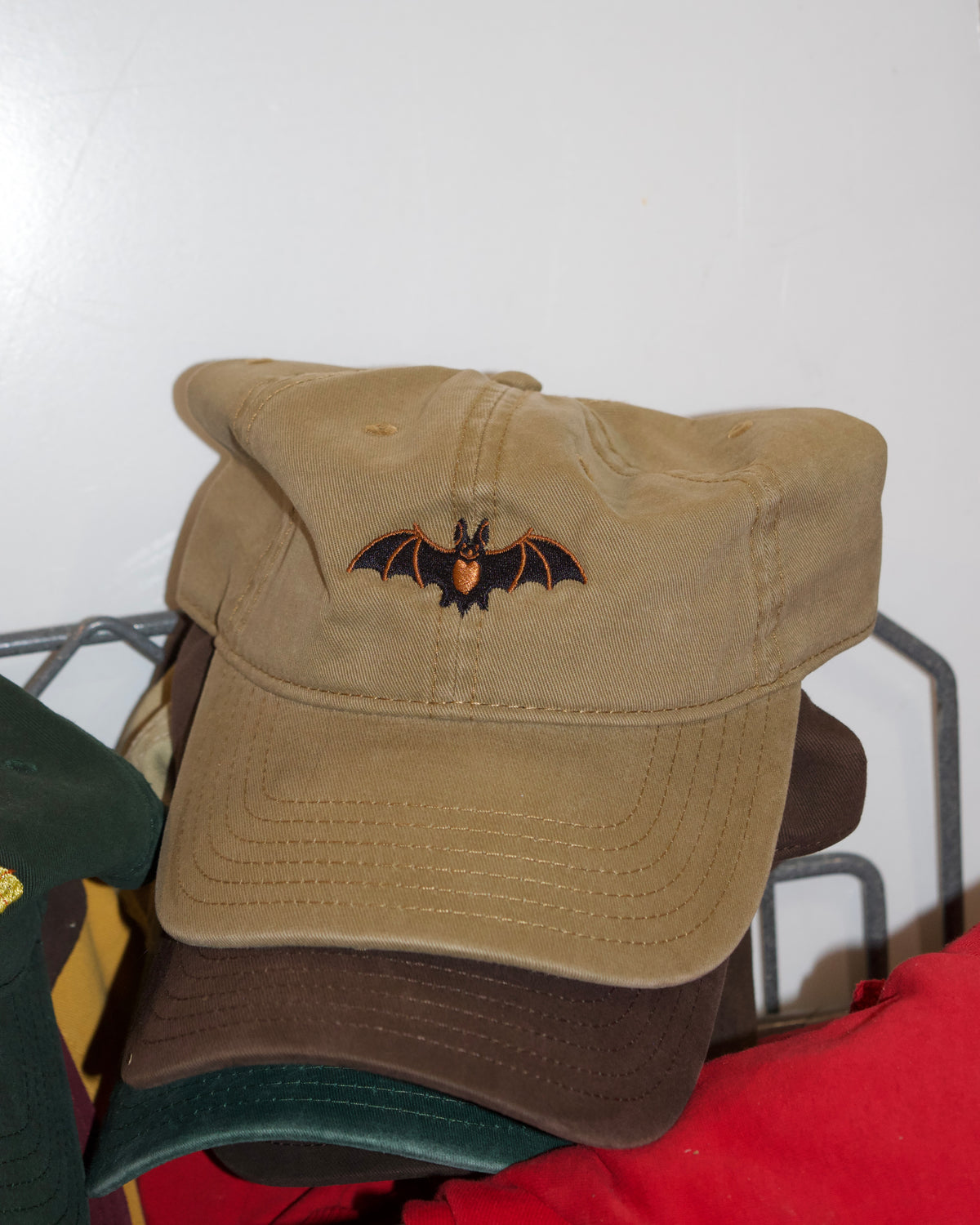 Embroidered Spooky Season Hats