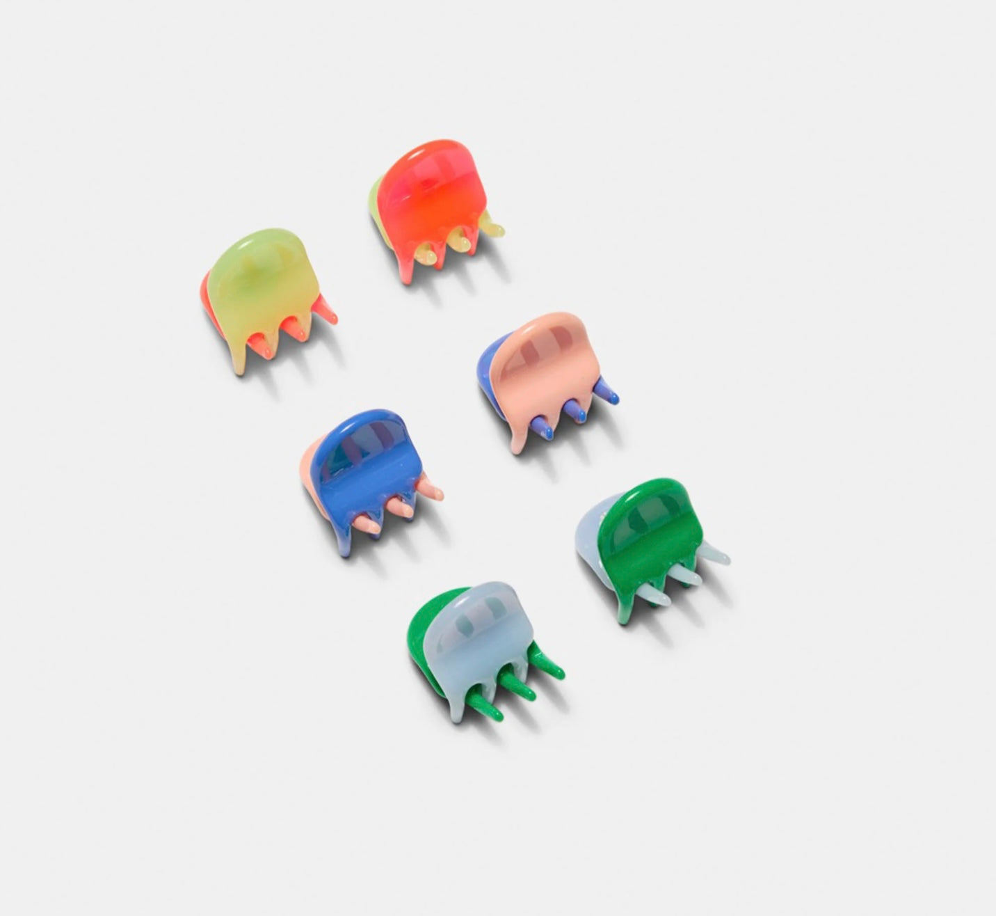 Micro Hair Claws Pack