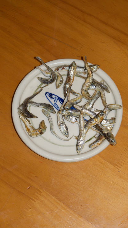 sardine plate