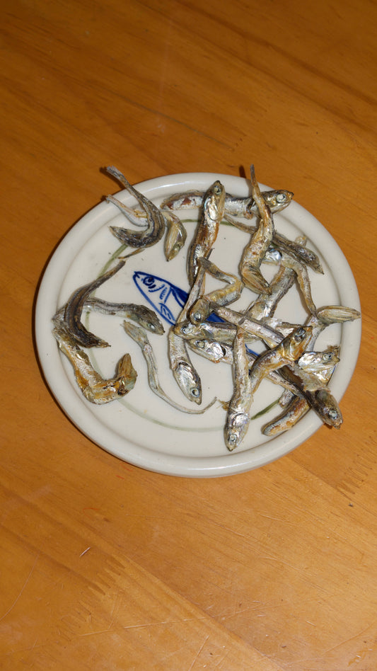 sardine plate