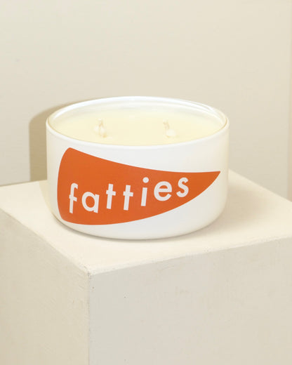 Odd Bird Snowman Candle