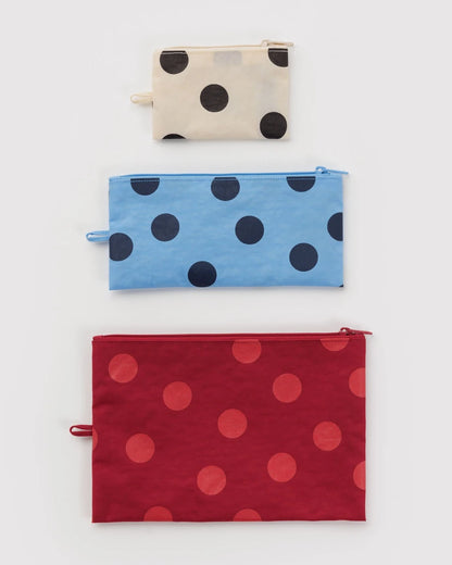 Baggu Flat Pouch Set