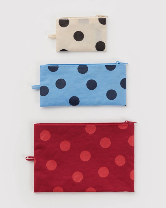 Baggu Flat Pouch Set