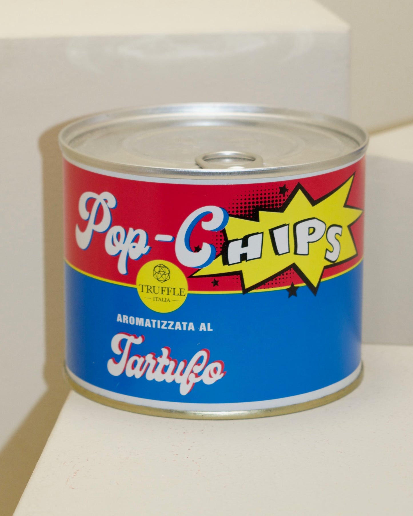 Tartufo Pop Chips Truffle Potato Chip Tin