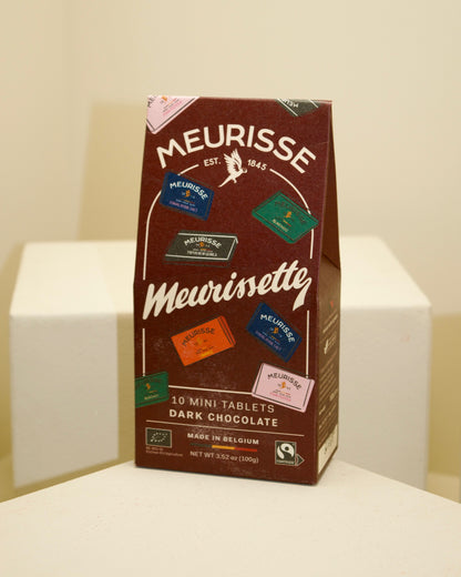 Meurisse Dark Chocolate Sample Pack