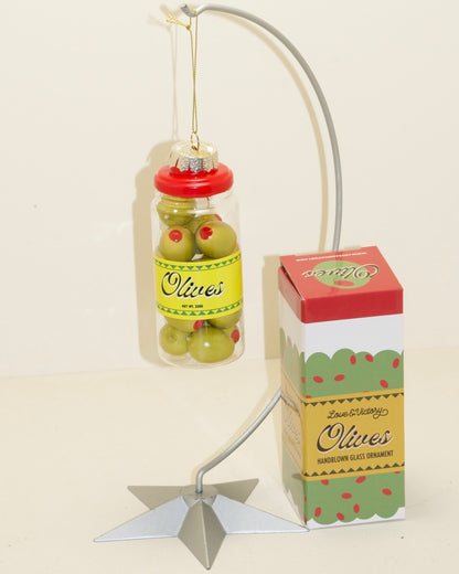 Olive Jar Ornament